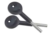 JV4201K Frelan Hardware Jedo Keys for Locking Sash Stops