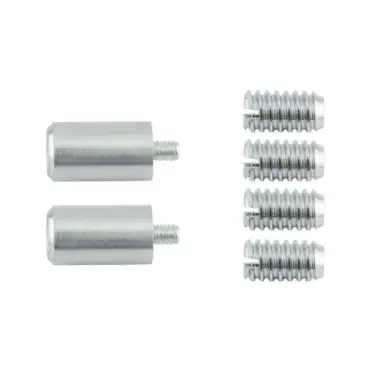 Click Here To Enlarge This Photo Of JV4201SC Frelan Hardware Jedo Locking Sash Stops Satin Chrome
