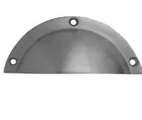 JV423SC Frelan Hardware Jedo Drawer Pulls 85mm Satin Chrome
