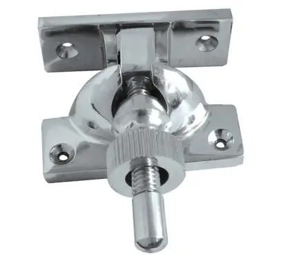 Click Here To Enlarge This Photo Of JV4288PC Frelan Hardware Jedo Heavy Brighton Sash Fastener Polished Chrome