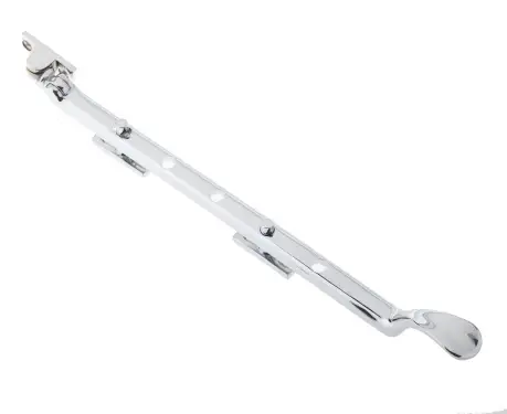 Click Here To Enlarge This Photo Of JV44BPC Frelan Hardware Jedo Victorian Casement Stay 300mm Polished Chrome