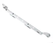JV44BPC Frelan Hardware Jedo Victorian Casement Stay 300mm Polished Chrome
