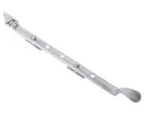 JV44BSC Frelan Hardware Jedo Victorian Casement Stay 300mm Satin Chrome