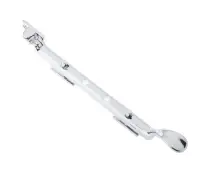 JV44SPC Frelan Hardware Jedo Victorian Casement Stay 250mm Polished Chrome