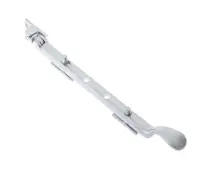 JV44SSC Frelan Hardware Jedo Victorian Casement Stay 250mm Satin Chrome