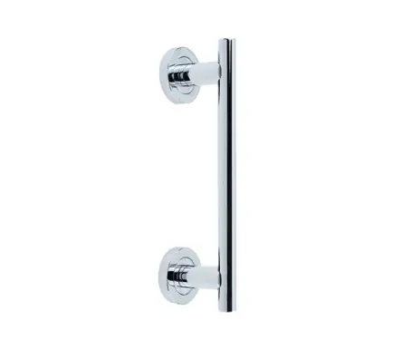 Click Here To Enlarge This Photo Of JV515PC Frelan Hardware Jedo Ascot Pull Handle 225mm Polished Chrome