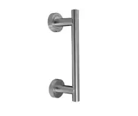 JV515SC Frelan Hardware Jedo Ascot Pull Handle 225mm Satin Chrome
