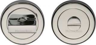 V4035-PNF Heritage Brass Thumbturn & Emergency Release Polished Nickel Finish