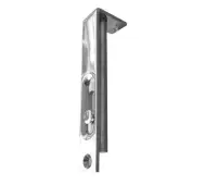 JV5640APC Frelan Hardware Jedo Brass Slide Action Flush Bolt 102mm x 16mm Polished Chrome