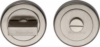 V4035-SN Heritage Brass Thumbturn & Emergency Release Satin Nickel Finish