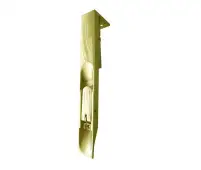 JV5640EPB Frelan Hardware Jedo Brass Lever Action Flush Bolt 305m x 20mm Polished Brass