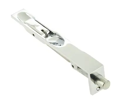 Click Here To Enlarge This Photo Of JV5640EPC Frelan Hardware Jedo Brass Lever Action Flush Bolt 305mm x 20mm Polished Chrome
