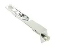 JV5640EPC Frelan Hardware Jedo Brass Lever Action Flush Bolt 305mm x 20mm Polished Chrome