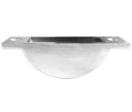 Click Here To Enlarge This Photo Of JV5641SC Frelan Hardware Jedo Easy Clean Dust Socket for Flush Bolt Satin Chrome
