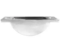 JV5641SC Frelan Hardware Jedo Easy Clean Dust Socket for Flush Bolt Satin Chrome