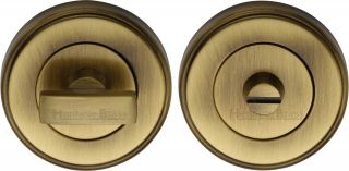 V4040-AT Heritage Brass Thumbturn & Emergency Release Antique Brass Finish