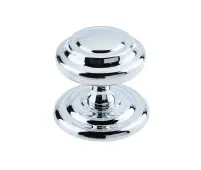 JV57PC Frelan Hardware Jedo Sloane Centre Door Knob 102mm Polished Chrome