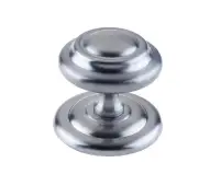 JV57SC Frelan Hardware Jedo Sloane Centre Door Knob 102mm Satin Chrome