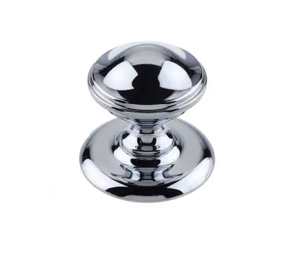 Click Here To Enlarge This Photo Of JV59PC Frelan Hardware Jedo Belgravia Centre Door Knob 66mm Polished Chrome