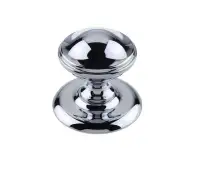 JV59PC Frelan Hardware Jedo Belgravia Centre Door Knob 66mm Polished Chrome