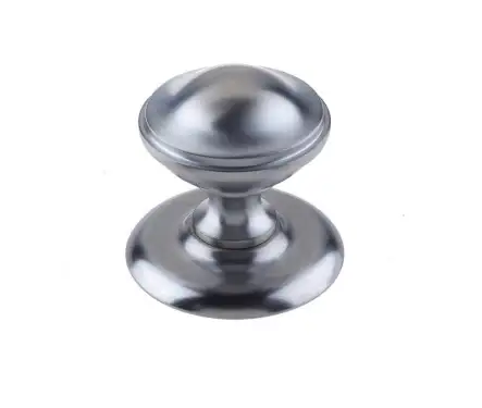 Click Here To Enlarge This Photo Of JV59SC Frelan Hardware Jedo Belgravia Centre Door Knob 66mm Satin Chrome
