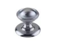 JV59SC Frelan Hardware Jedo Belgravia Centre Door Knob 66mm Satin Chrome