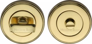V4040-PB Heritage Brass Thumbturn & Emergency Release Polished Brass Finish