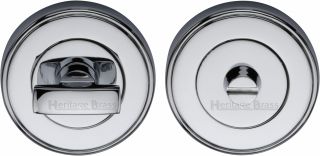 V4040-PC Heritage Brass Thumbturn & Emergency Release Polished Chrome Finish