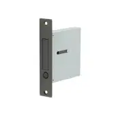 JV820DB Frelan Hardware Jedo Sliding Door Edge Pull Dark Bronze