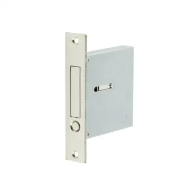 Click Here To Enlarge This Photo Of JV820PC Frelan Hardware Jedo Sliding Door Edge Pull Polished Chrome