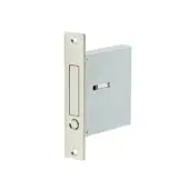 JV820PC Frelan Hardware Jedo Sliding Door Edge Pull Polished Chrome