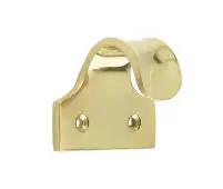 JV84PB Frelan Hardware Jedo Brass Sash Lift 50mm Polished Brass