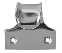 JV84PC Frelan Hardware Jedo Brass Sash Lift 50mm Polished Chrome