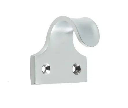 Click Here To Enlarge This Photo Of JV84SC Frelan Hardware Jedo Brass Sash Lift 50mm Satin Chrome