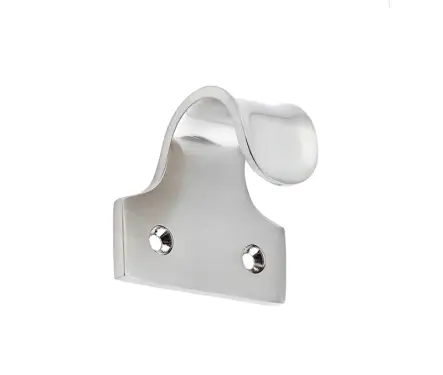 Click Here To Enlarge This Photo Of JV84SN Frelan Hardware Jedo Brass Sash Lift 50mm Satin Nickel