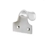 JV84SN Frelan Hardware Jedo Brass Sash Lift 50mm Satin Nickel
