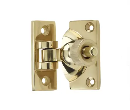 Click Here To Enlarge This Photo Of JV88PB Frelan Hardware Jedo Brighton Fastener 55mm Polished Brass