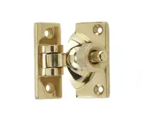 JV88PB Frelan Hardware Jedo Brighton Fastener 55mm Polished Brass