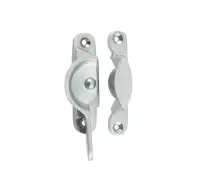 JV89NSC Frelan Hardware Jedo Narrow Fitch Fastener 65mm Satin Chrome