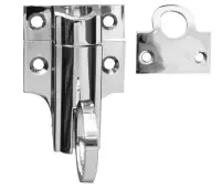 JV950PC Frelan Hardware Jedo Fanlight Catch Polished Chrome