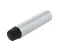 JV9559BPC Frelan Hardware Jedo Cylinder Wall Mounted Door Stop (No Rose)  without Rose 102mm Polished Chrome