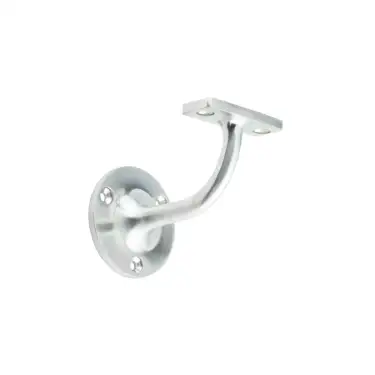 Click Here To Enlarge This Photo Of JV95ASC Frelan Hardware Jedo Handrail Bracket 63mm Satin Chrome