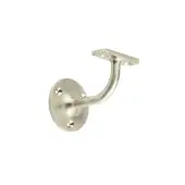 JV95ASN Frelan Hardware Jedo Handrail Bracket 63mm Satin Nickel
