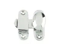 JVCCPC1 Frelan Hardware Jedo Throw Over Showcase Catch Polished Chrome