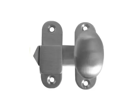 Click Here To Enlarge This Photo Of JVCCSC1 Frelan Hardware Jedo Throw Over Showcase Catch Satin Chrome