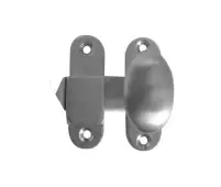 JVCCSC1 Frelan Hardware Jedo Throw Over Showcase Catch Satin Chrome