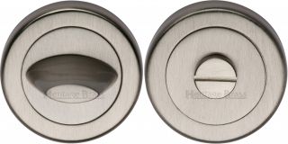 V4043-SN Heritage Brass Thumbturn & Emergency Release Satin Nickel Finish