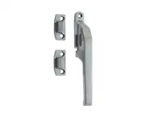 JW78SC Frelan Hardware Jedo Modern Non Lockable Casement Fastener 124mm Satin Chrome