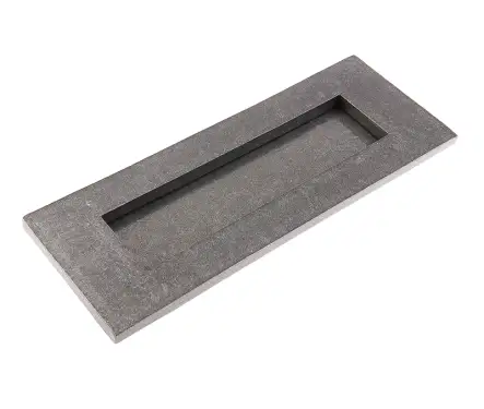 Click Here To Enlarge This Photo Of VF13 Frelan Hardware Valley Forge Pewter Letter Plate 300mm x 112mm (262mm centres)