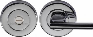 V4044-PC Heritage Brass Thumbturn & Emergency Release Polished Chrome Finish
